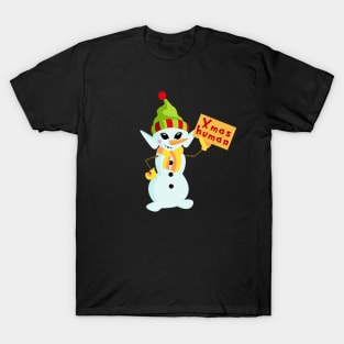 Alien Xmas T-Shirt